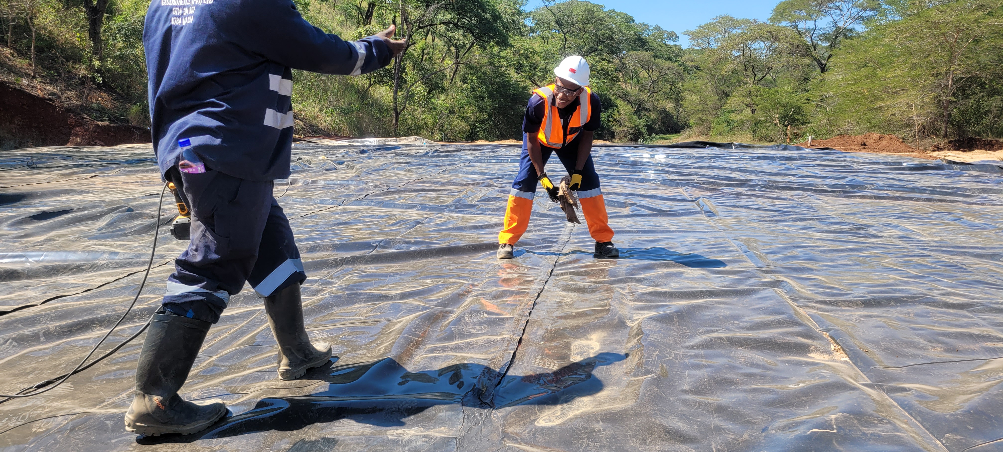 Great Dyke Mining Tailings